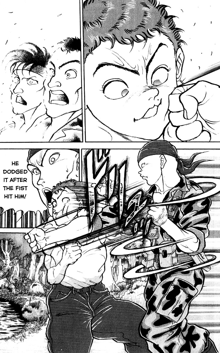 Grappler Baki Chapter 144 page 14 - Chapter 144 : Going all out as well