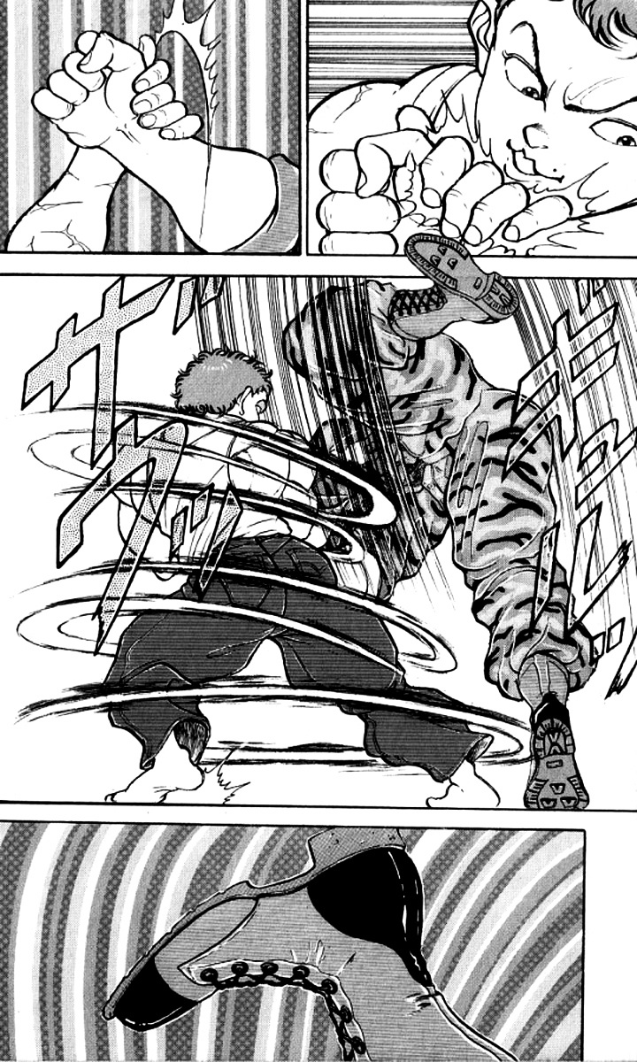 Grappler Baki Chapter 144 page 15 - Chapter 144 : Going all out as well