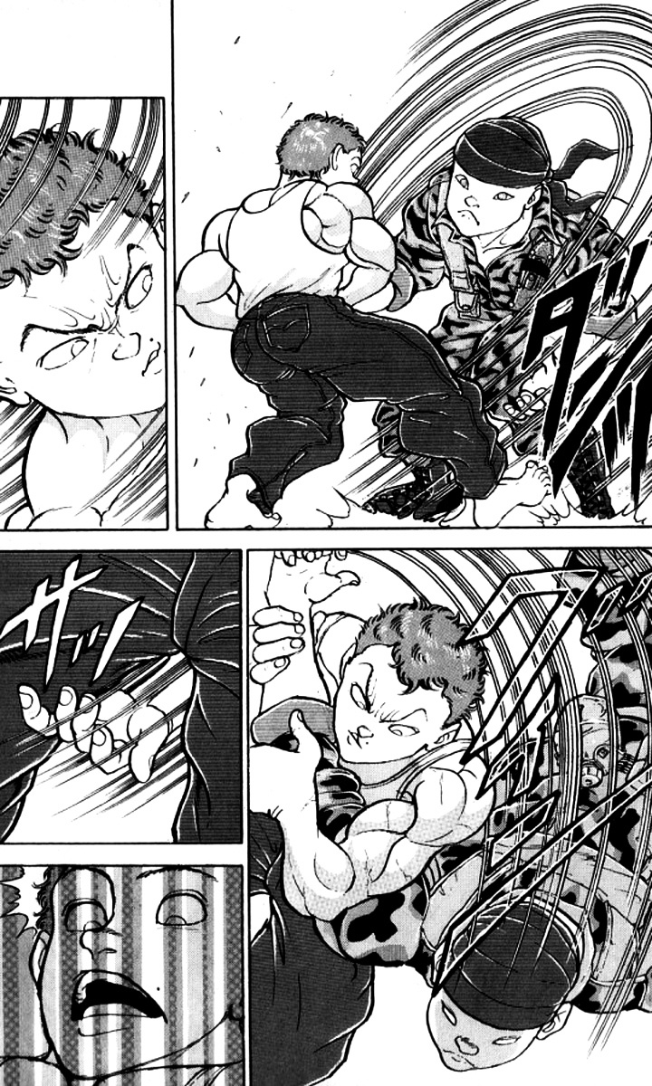 Grappler Baki Chapter 144 page 16 - Chapter 144 : Going all out as well