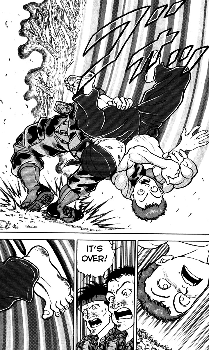 Grappler Baki Chapter 144 page 17 - Chapter 144 : Going all out as well