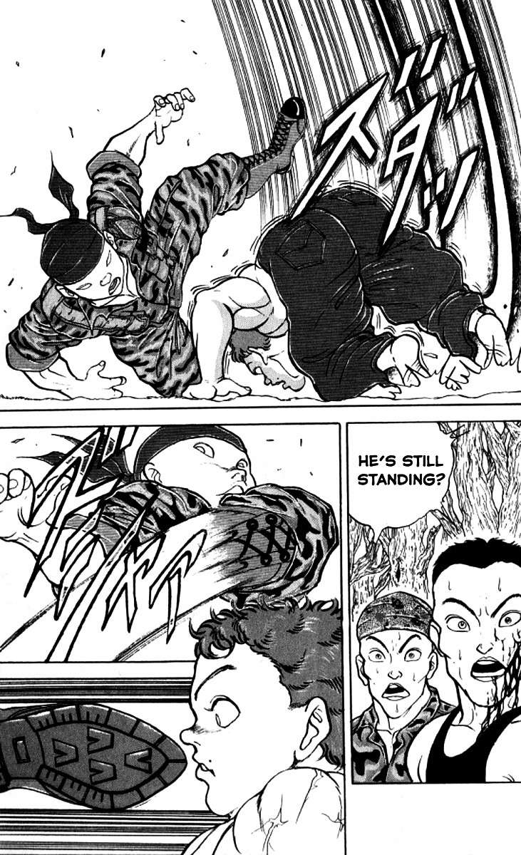 Grappler Baki Chapter 144 page 18 - Chapter 144 : Going all out as well