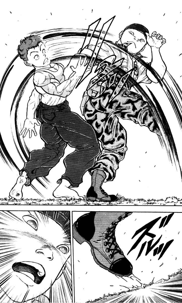 Grappler Baki Chapter 144 page 19 - Chapter 144 : Going all out as well