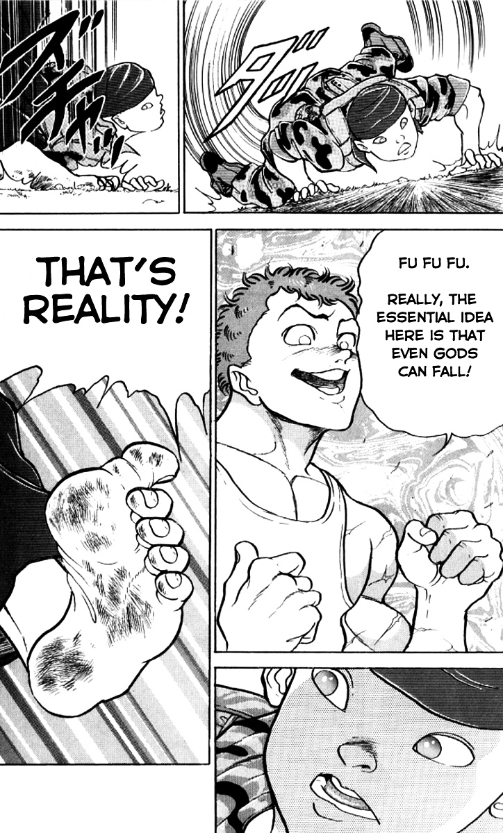 Grappler Baki Chapter 144 page 20 - Chapter 144 : Going all out as well