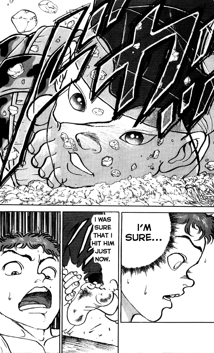 Grappler Baki Chapter 144 page 21 - Chapter 144 : Going all out as well