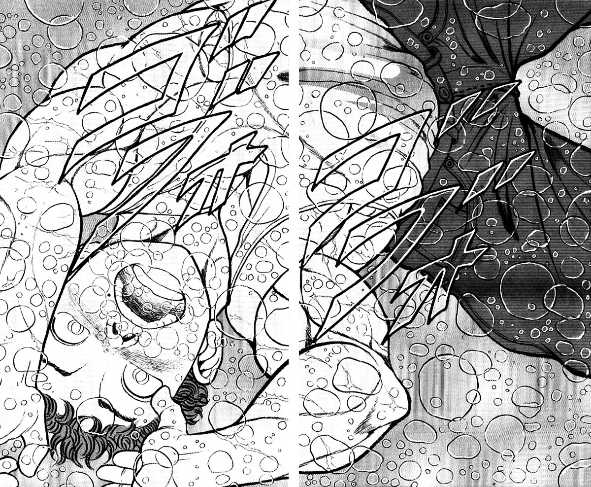 Grappler Baki Chapter 144 page 8 - Chapter 144 : Going all out as well