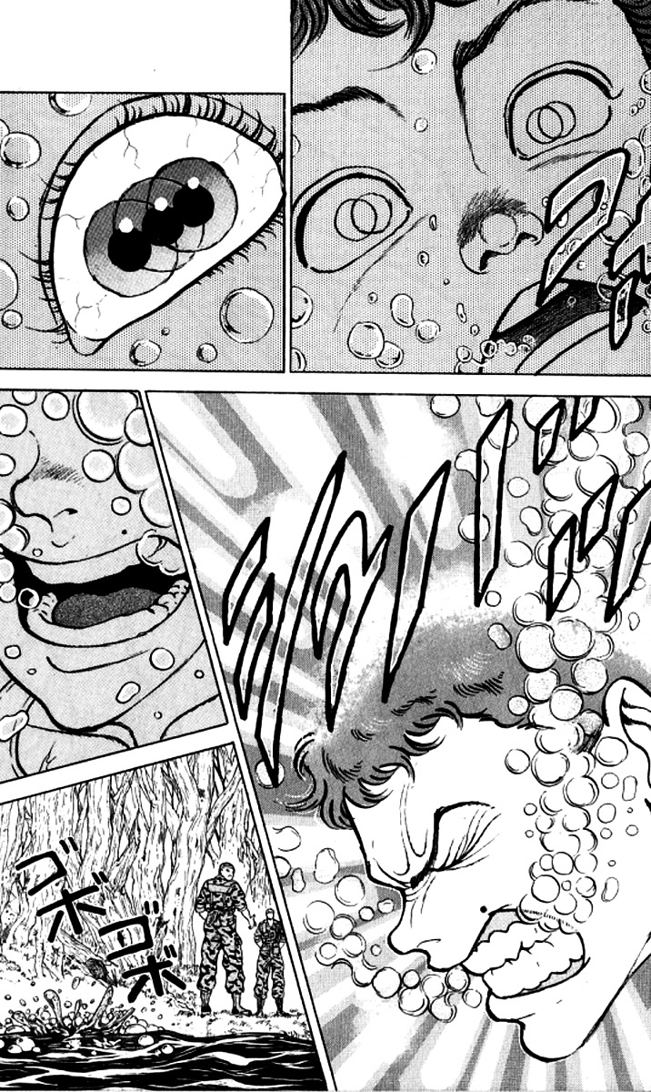 Grappler Baki Chapter 144 page 9 - Chapter 144 : Going all out as well