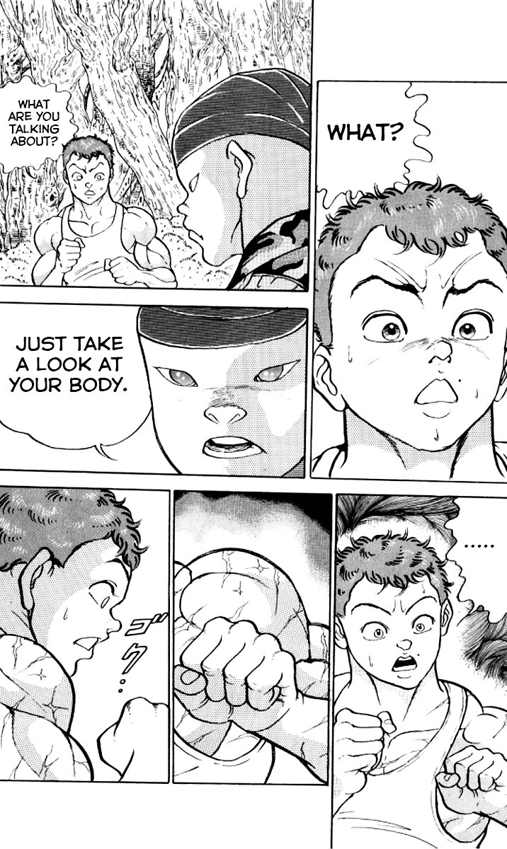 Grappler Baki Chapter 145 page 10 - Chapter 145 : A soul that bears no love