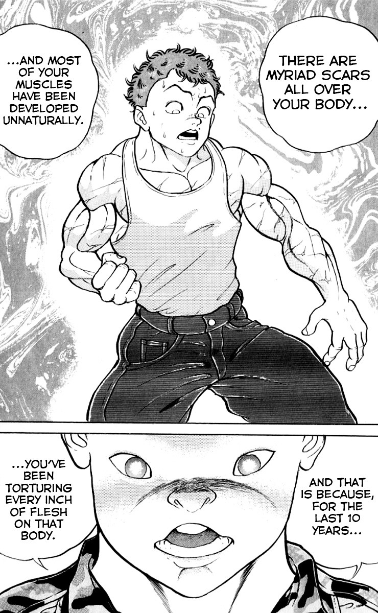 Grappler Baki Chapter 145 page 11 - Chapter 145 : A soul that bears no love