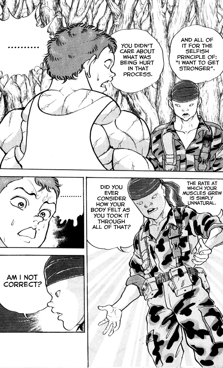 Grappler Baki Chapter 145 page 12 - Chapter 145 : A soul that bears no love