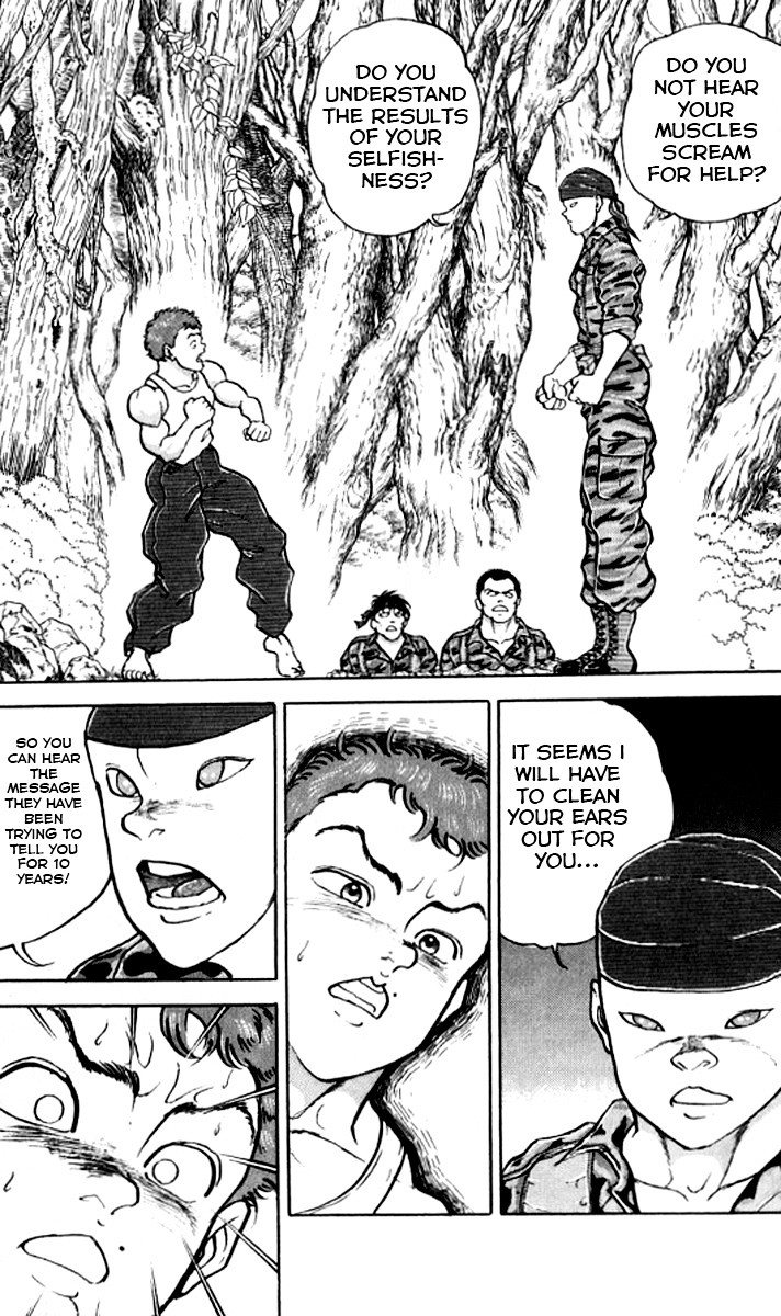 Grappler Baki Chapter 145 page 13 - Chapter 145 : A soul that bears no love