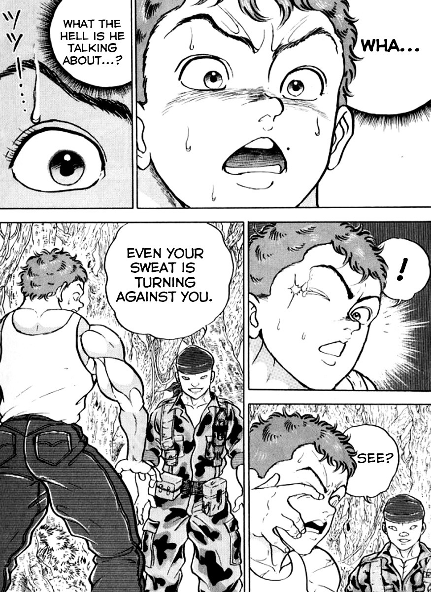Grappler Baki Chapter 145 page 15 - Chapter 145 : A soul that bears no love