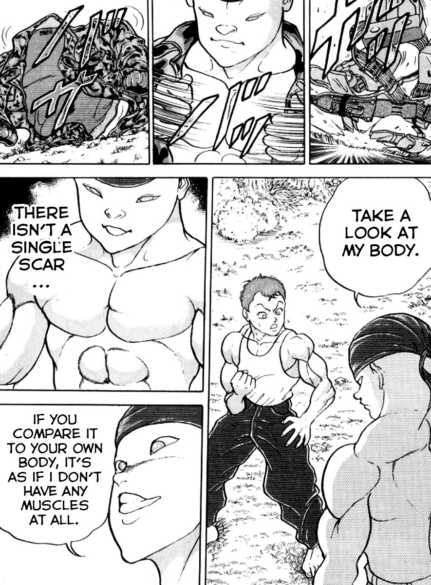 Grappler Baki Chapter 145 page 16 - Chapter 145 : A soul that bears no love