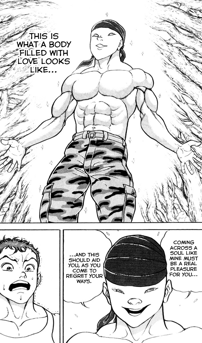 Grappler Baki Chapter 145 page 17 - Chapter 145 : A soul that bears no love
