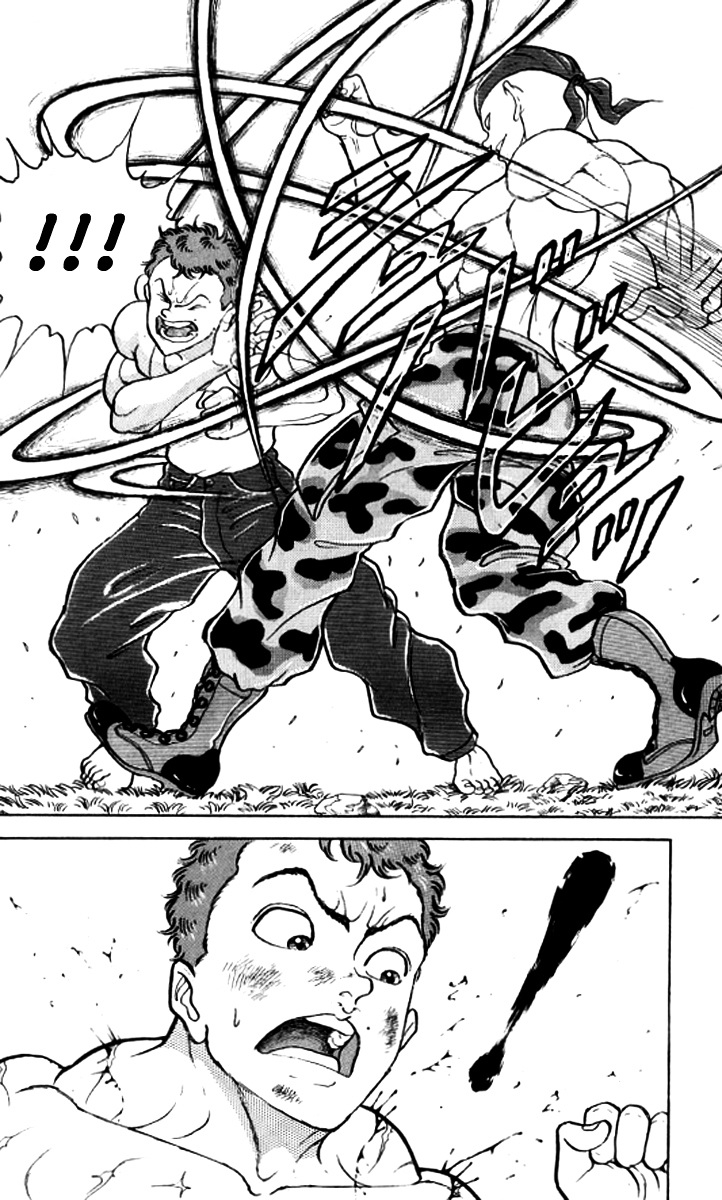 Grappler Baki Chapter 145 page 18 - Chapter 145 : A soul that bears no love
