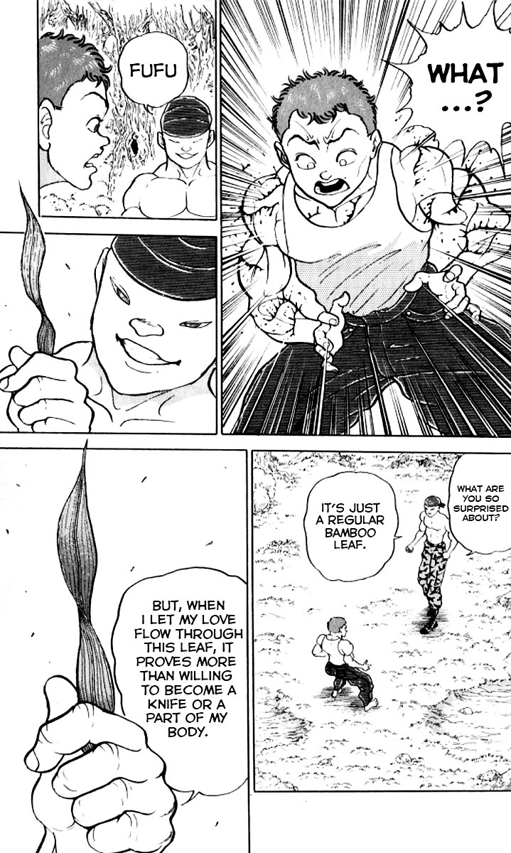 Grappler Baki Chapter 145 page 19 - Chapter 145 : A soul that bears no love