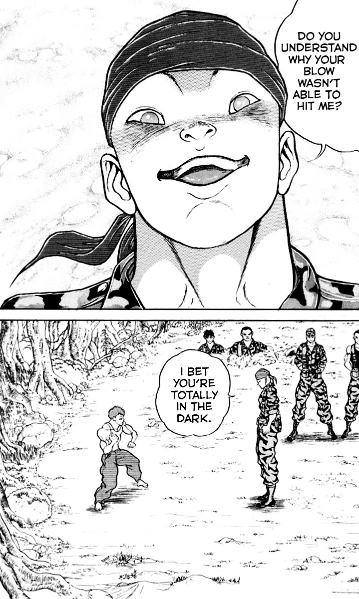 Grappler Baki Chapter 145 page 2 - Chapter 145 : A soul that bears no love