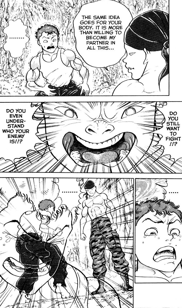 Grappler Baki Chapter 145 page 20 - Chapter 145 : A soul that bears no love