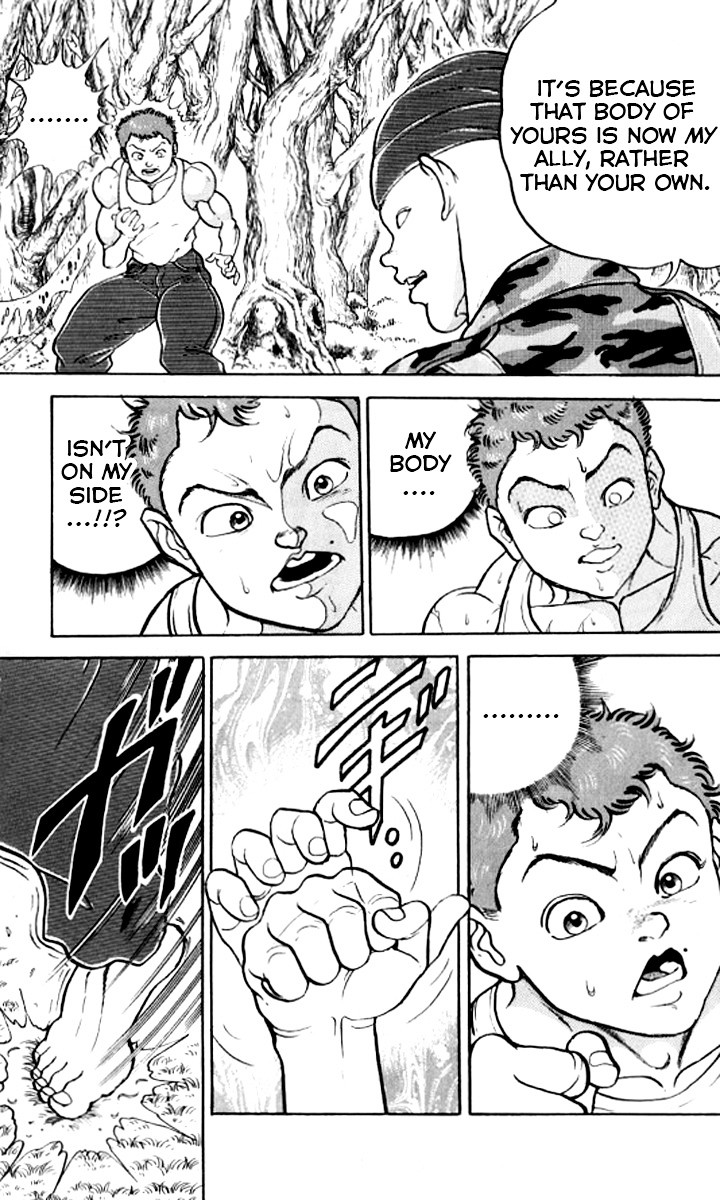 Grappler Baki Chapter 145 page 3 - Chapter 145 : A soul that bears no love