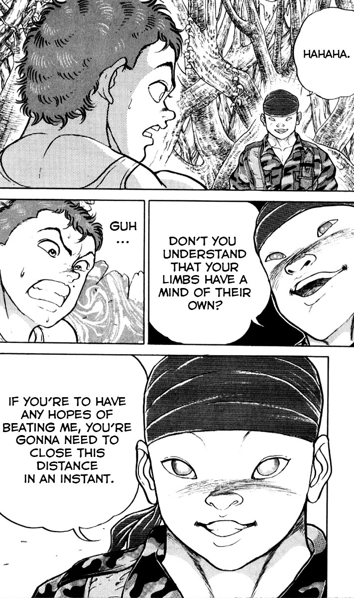 Grappler Baki Chapter 145 page 4 - Chapter 145 : A soul that bears no love