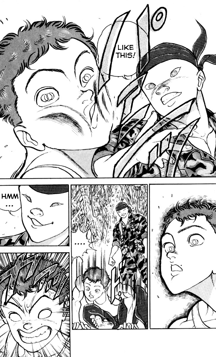 Grappler Baki Chapter 145 page 5 - Chapter 145 : A soul that bears no love