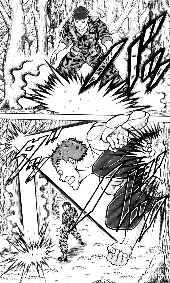 Grappler Baki Chapter 145 page 6 - Chapter 145 : A soul that bears no love