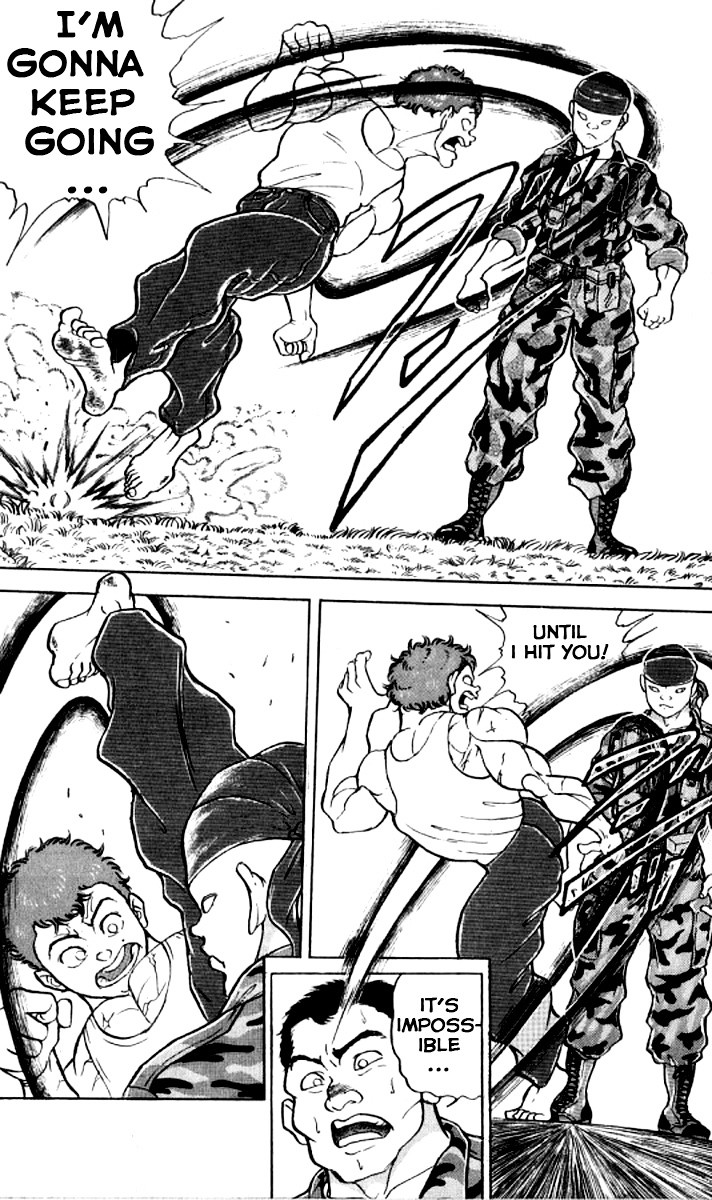 Grappler Baki Chapter 145 page 8 - Chapter 145 : A soul that bears no love