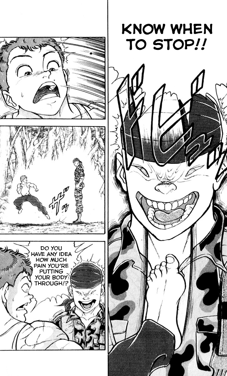 Grappler Baki Chapter 145 page 9 - Chapter 145 : A soul that bears no love