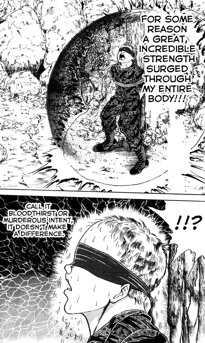 Grappler Baki Chapter 146 page 10 - Chapter 146 : Bloodlust X 100