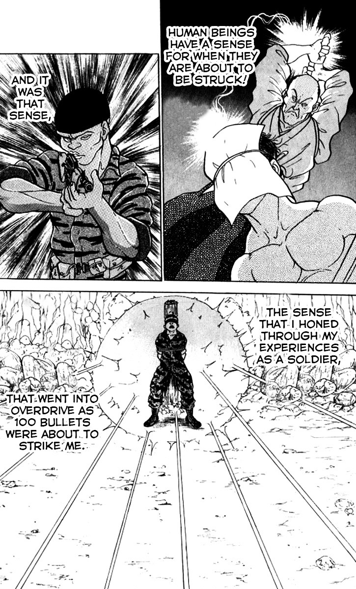 Grappler Baki Chapter 146 page 11 - Chapter 146 : Bloodlust X 100