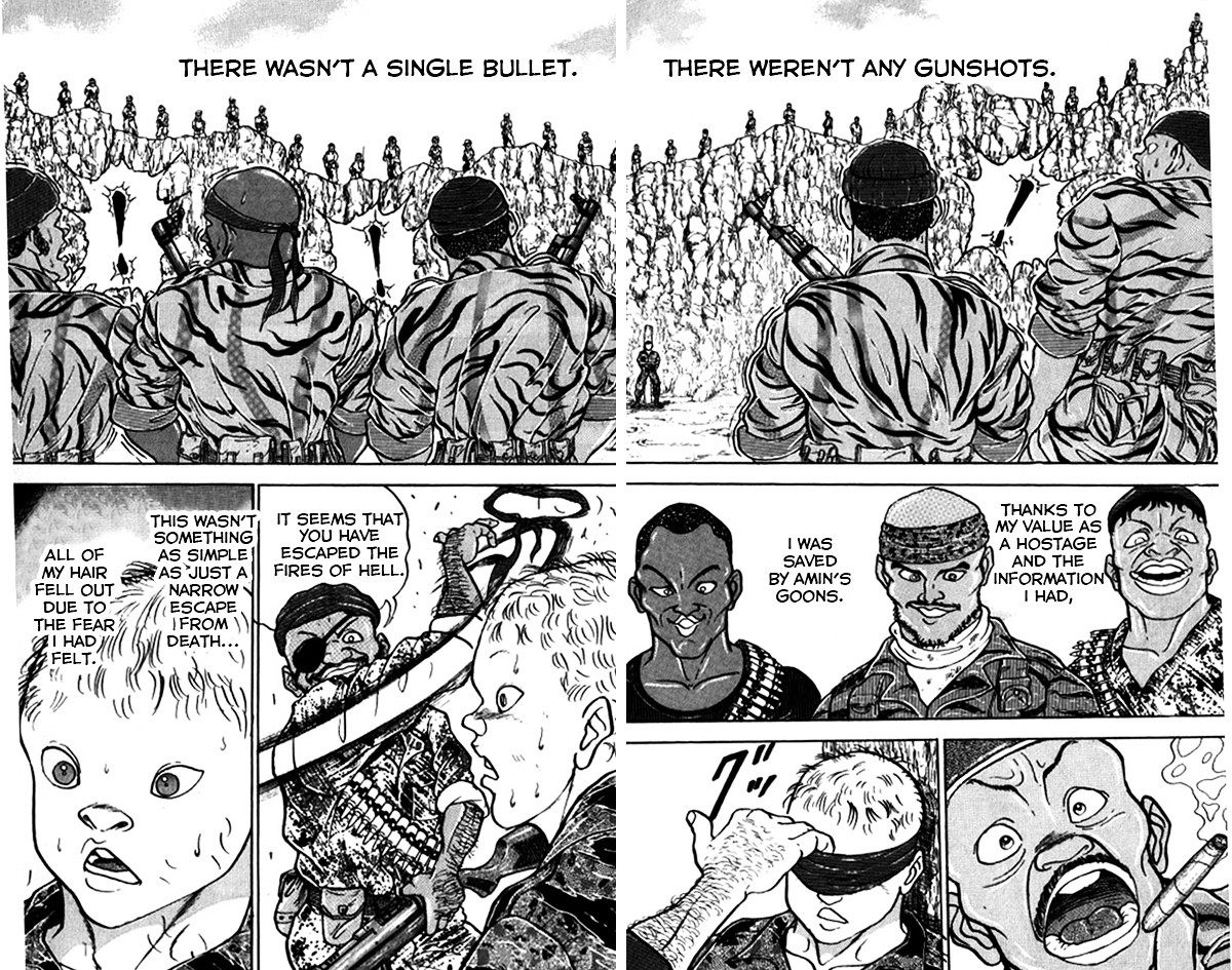 Grappler Baki Chapter 146 page 12 - Chapter 146 : Bloodlust X 100
