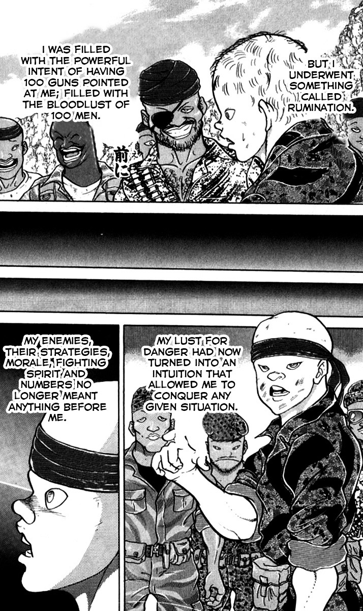 Grappler Baki Chapter 146 page 13 - Chapter 146 : Bloodlust X 100