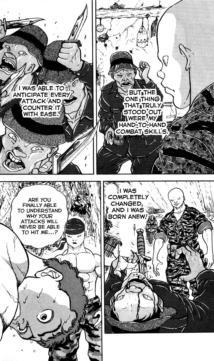 Grappler Baki Chapter 146 page 14 - Chapter 146 : Bloodlust X 100