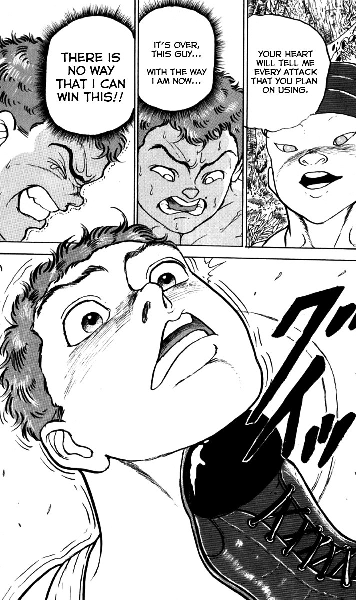 Grappler Baki Chapter 146 page 15 - Chapter 146 : Bloodlust X 100