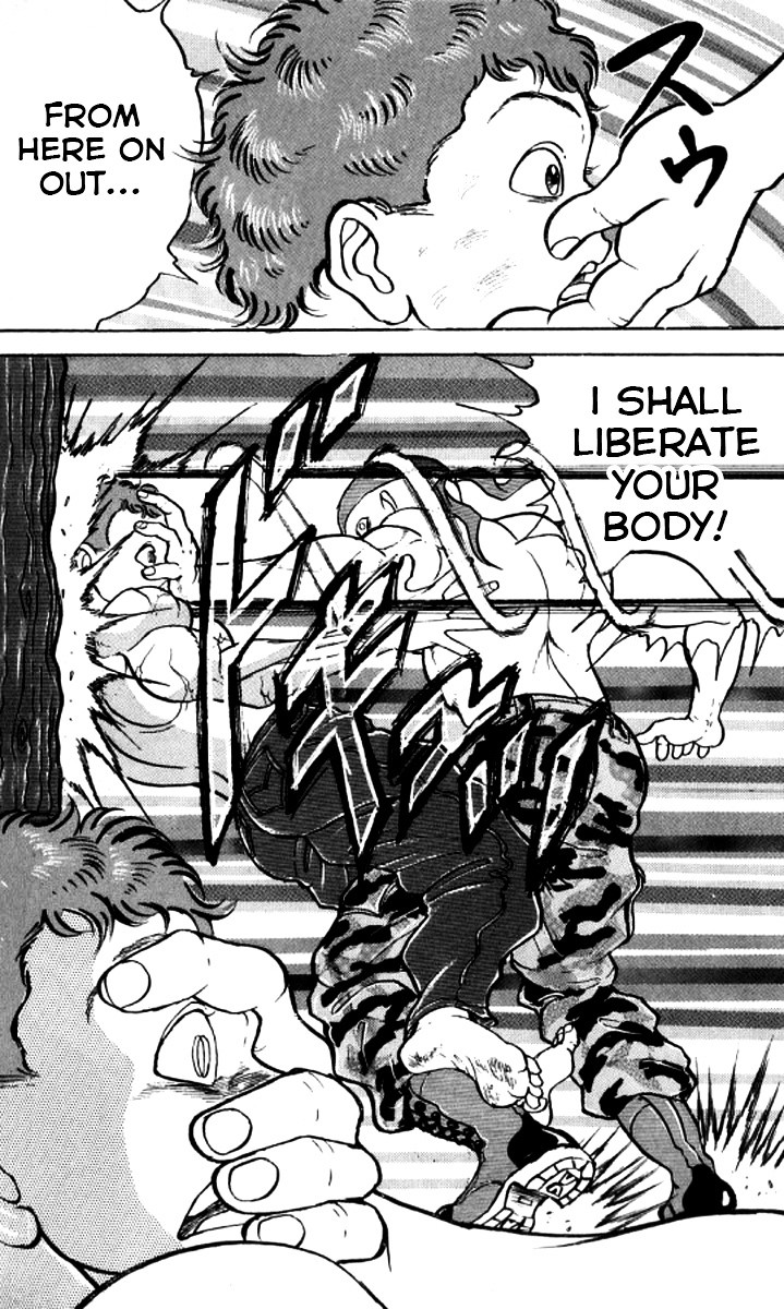 Grappler Baki Chapter 146 page 16 - Chapter 146 : Bloodlust X 100