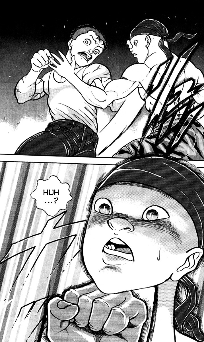 Grappler Baki Chapter 146 page 17 - Chapter 146 : Bloodlust X 100