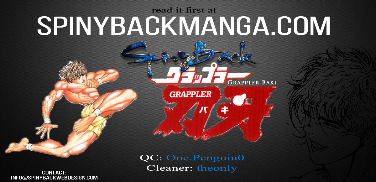 Grappler Baki Chapter 146 page 18 - Chapter 146 : Bloodlust X 100