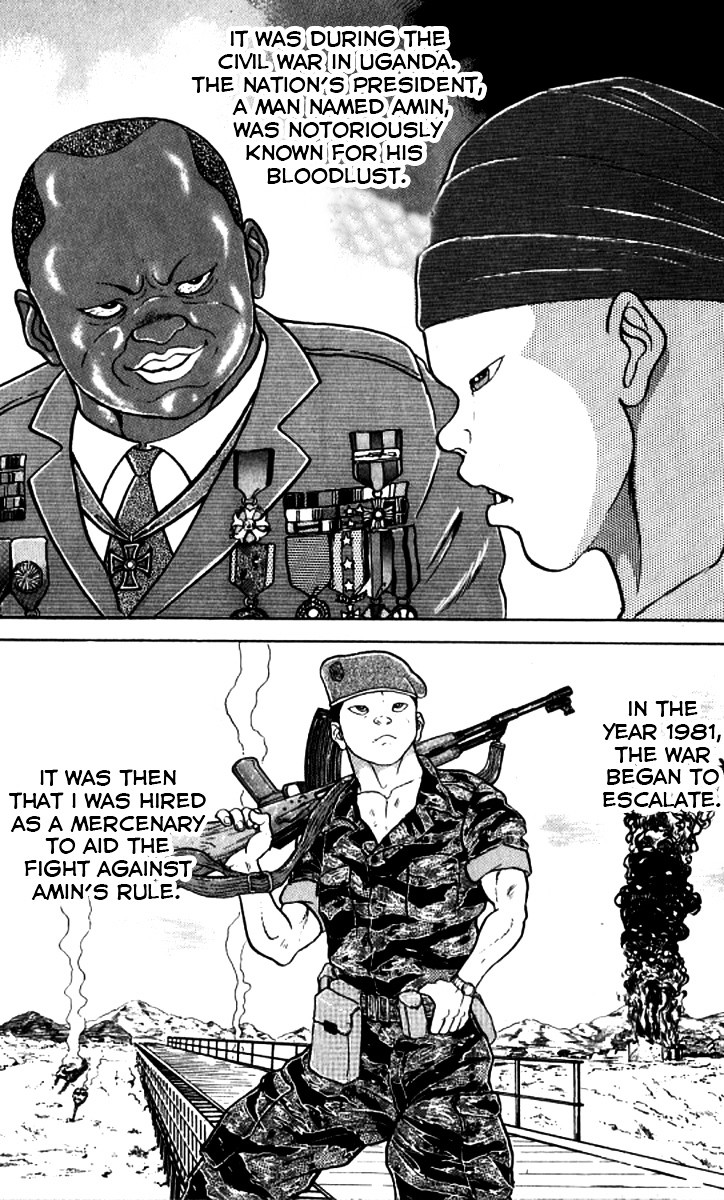 Grappler Baki Chapter 146 page 3 - Chapter 146 : Bloodlust X 100