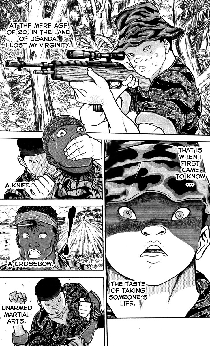 Grappler Baki Chapter 146 page 4 - Chapter 146 : Bloodlust X 100