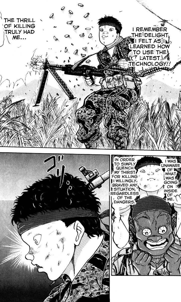 Grappler Baki Chapter 146 page 5 - Chapter 146 : Bloodlust X 100
