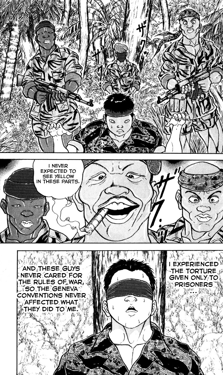 Grappler Baki Chapter 146 page 6 - Chapter 146 : Bloodlust X 100