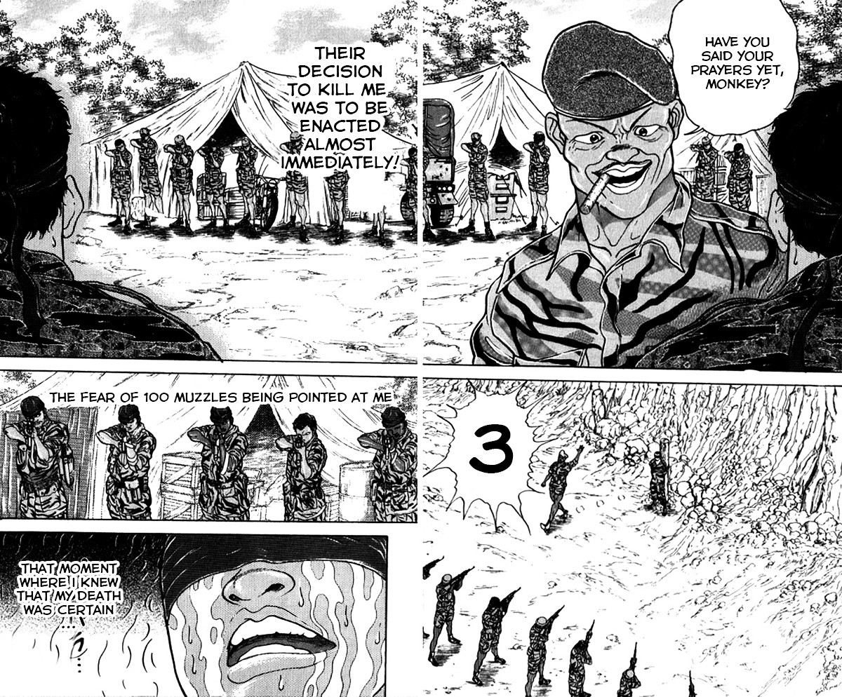Grappler Baki Chapter 146 page 7 - Chapter 146 : Bloodlust X 100