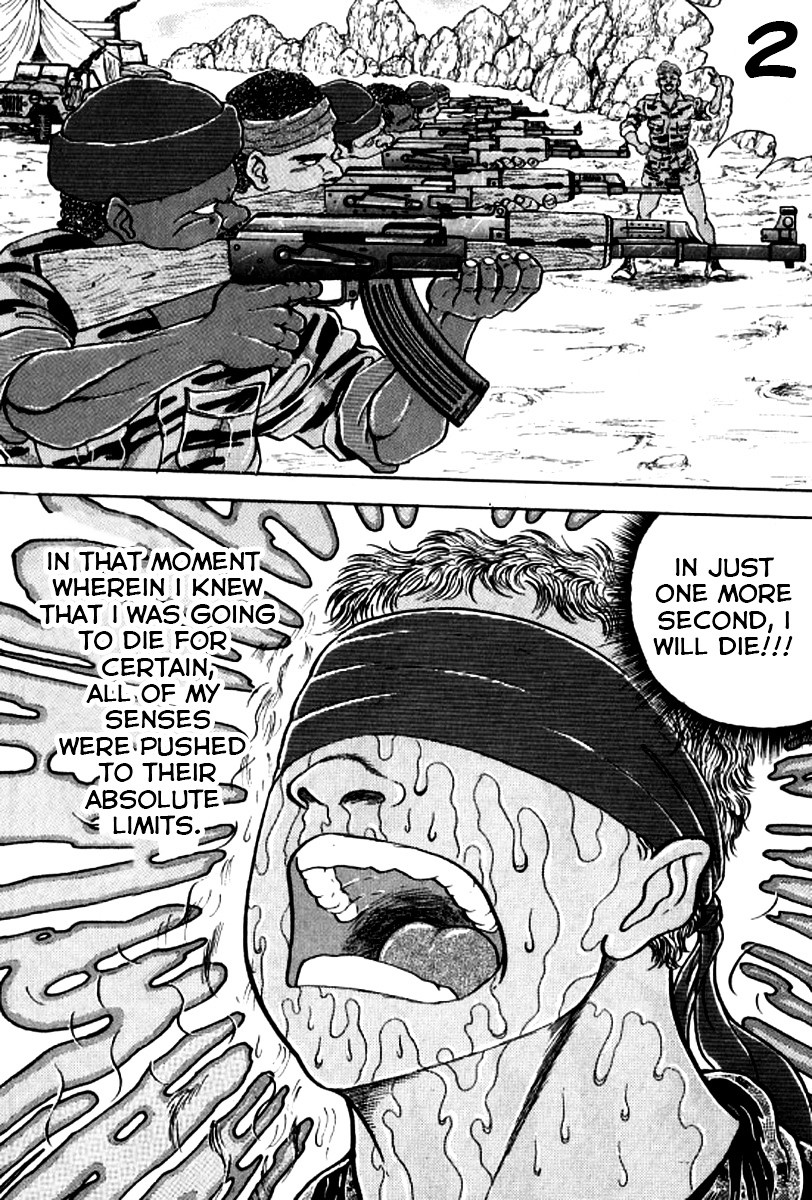 Grappler Baki Chapter 146 page 8 - Chapter 146 : Bloodlust X 100