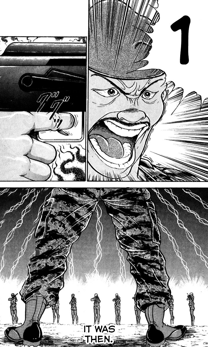 Grappler Baki Chapter 146 page 9 - Chapter 146 : Bloodlust X 100