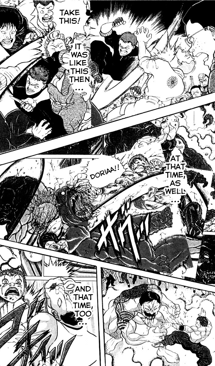 Grappler Baki Chapter 147 page 10 - Chapter 147 : Movement without shackles