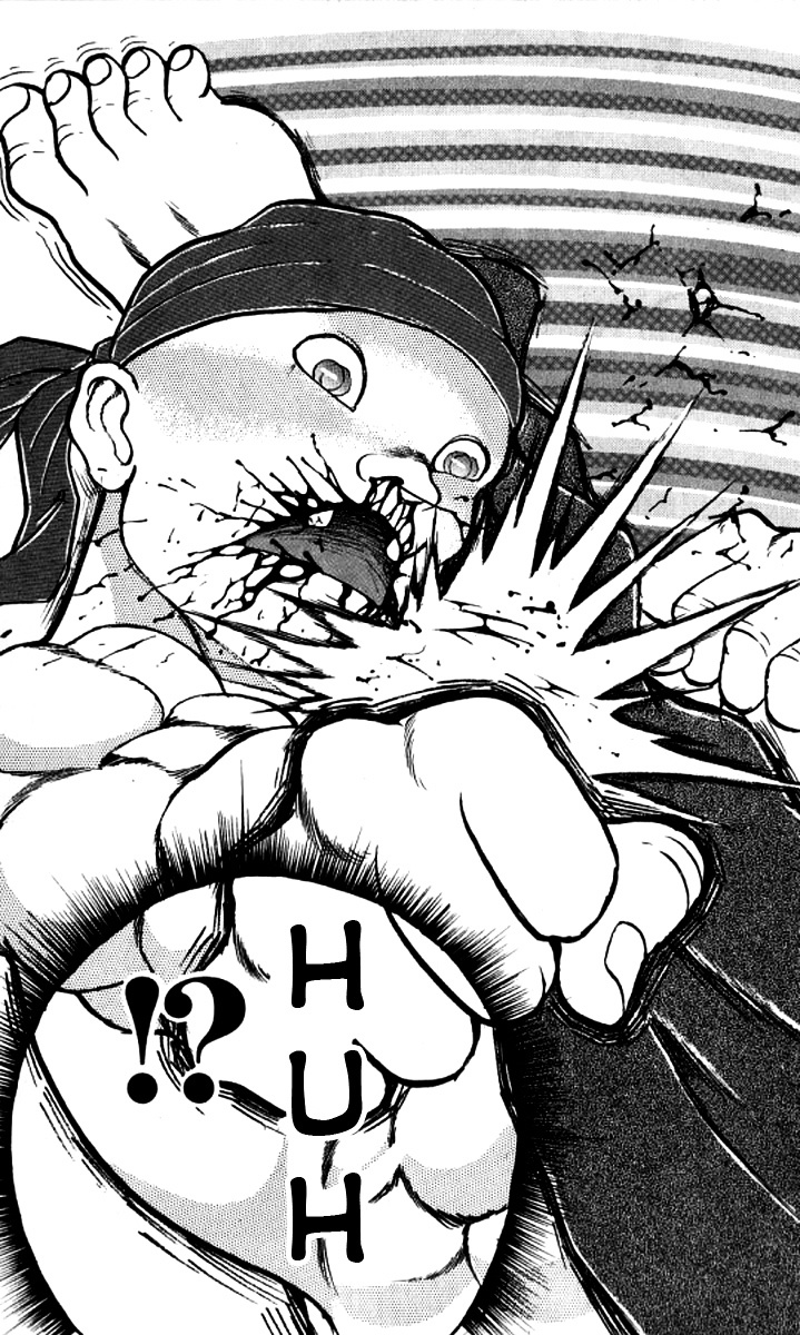 Grappler Baki Chapter 147 page 12 - Chapter 147 : Movement without shackles