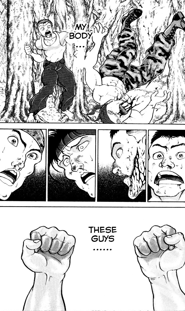 Grappler Baki Chapter 147 page 15 - Chapter 147 : Movement without shackles