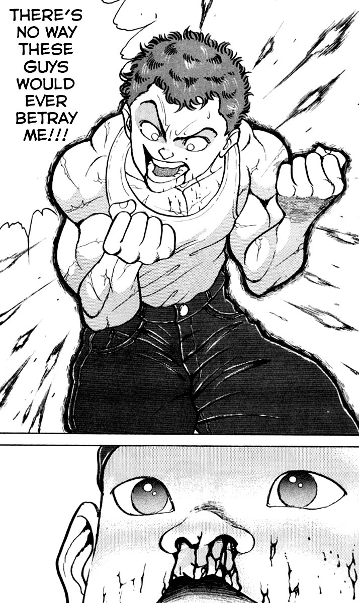 Grappler Baki Chapter 147 page 16 - Chapter 147 : Movement without shackles