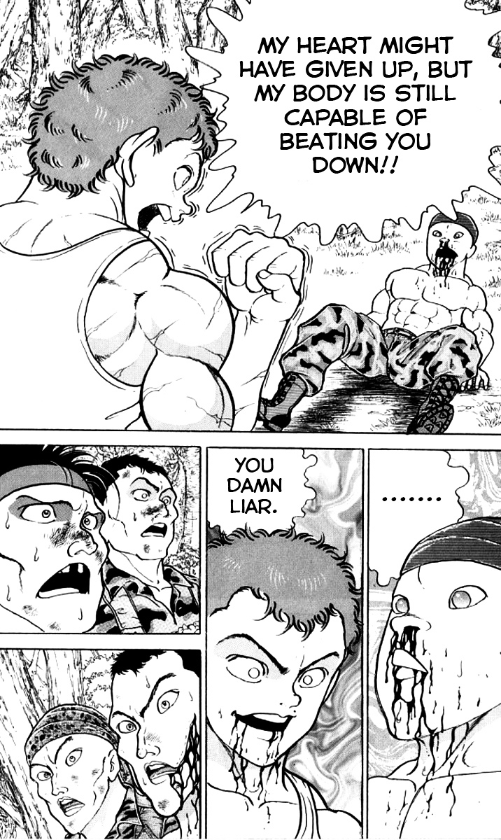 Grappler Baki Chapter 147 page 17 - Chapter 147 : Movement without shackles