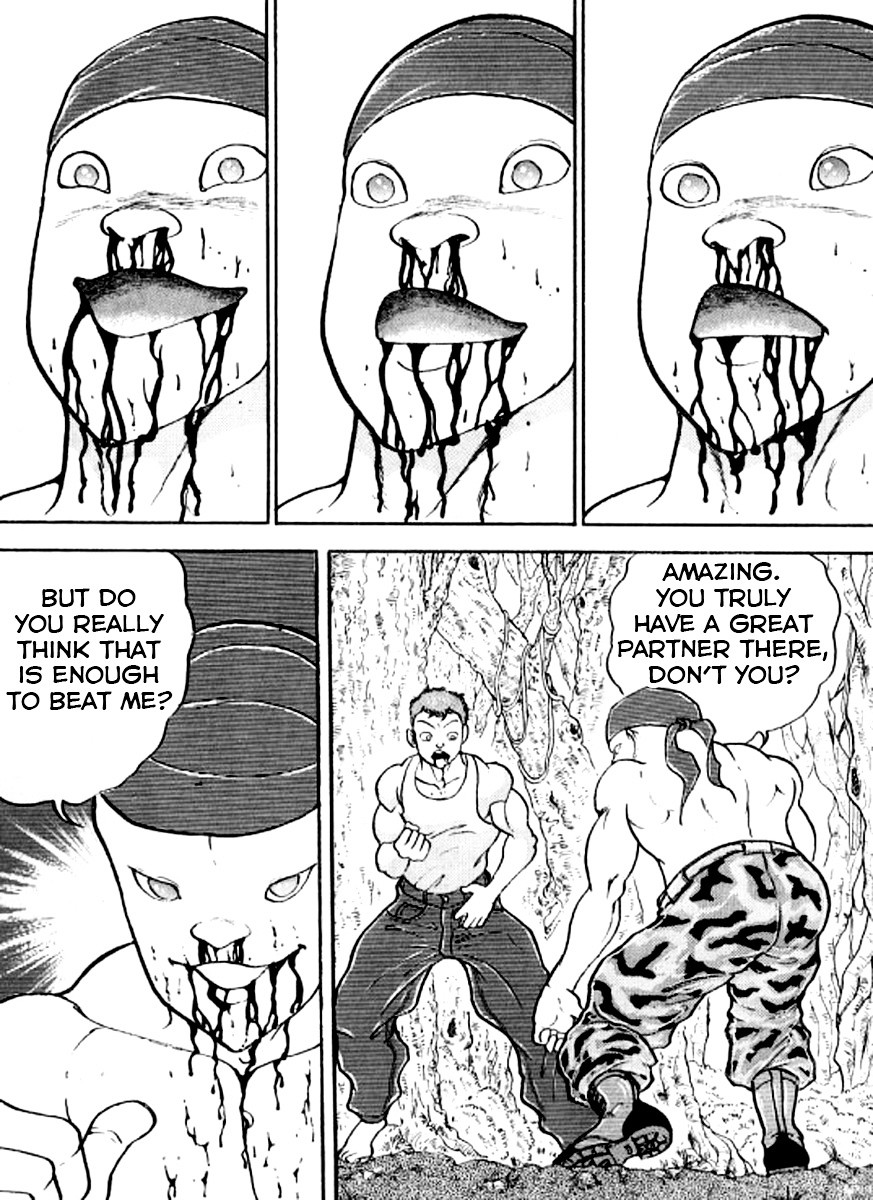 Grappler Baki Chapter 147 page 18 - Chapter 147 : Movement without shackles