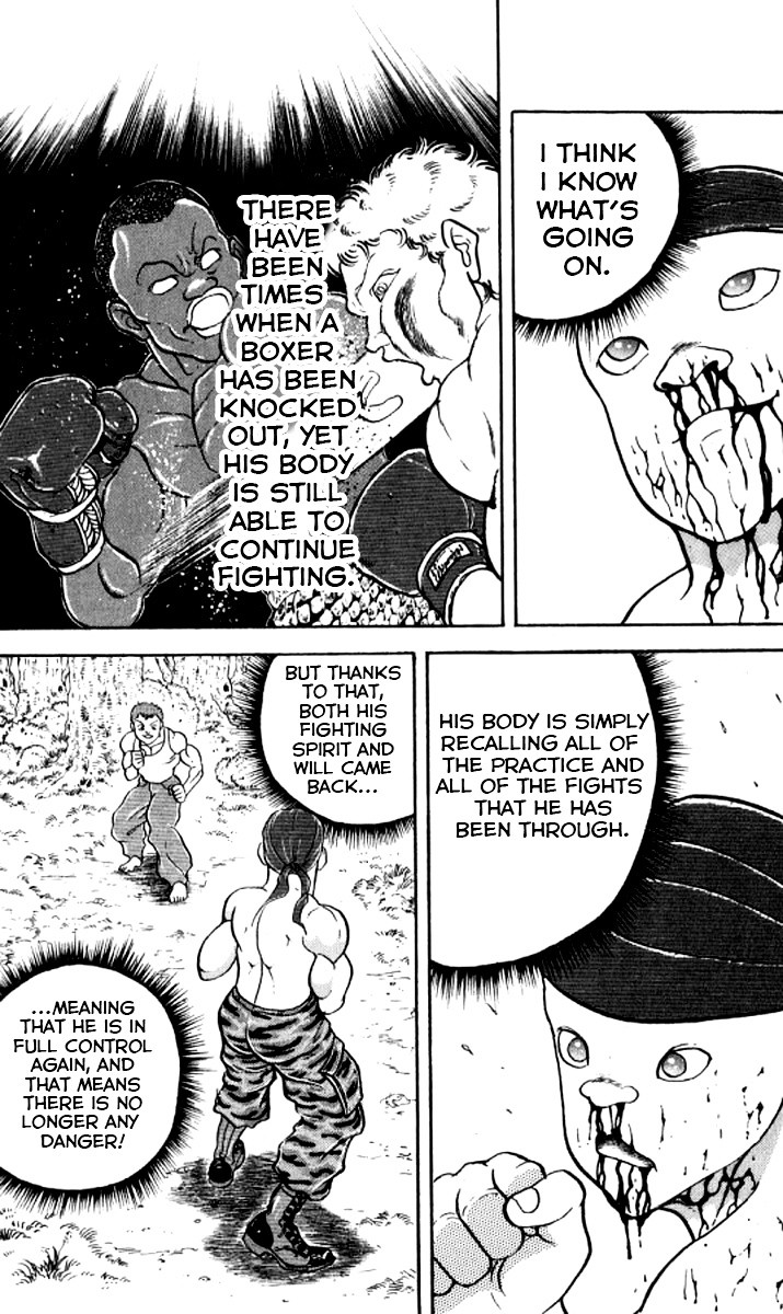 Grappler Baki Chapter 147 page 19 - Chapter 147 : Movement without shackles